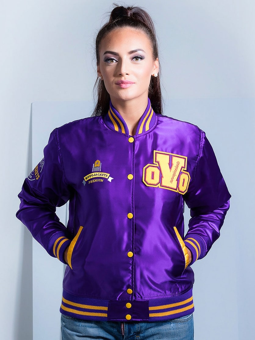 Satin Jacket