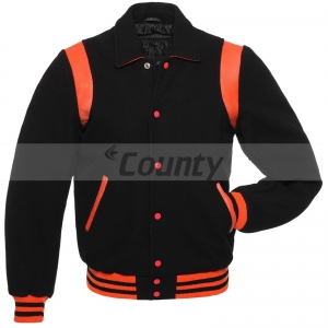 Varsity College Jacket-CE-2626
