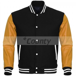Varsity College Jacket-CE-2036
