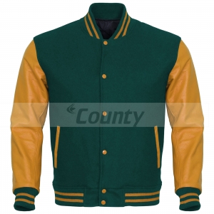 Varsity College Jacket-CE-2037