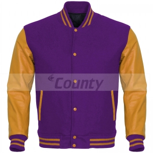 Varsity College Jacket-CE-2041