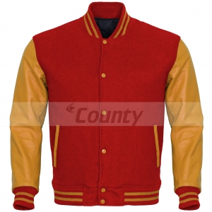 Varsity College Jacket-CE-2042