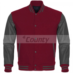 Varsity College Jacket-CE-2048