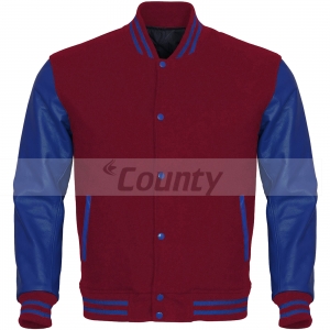Varsity College Jacket-CE-2536