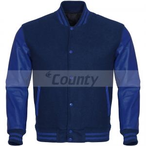 Varsity College Jacket-CE-2537
