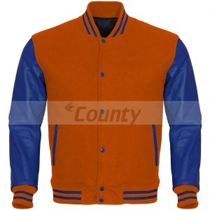 Varsity College Jacket-CE-2538