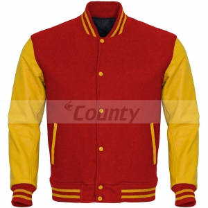 Varsity College Jacket-CE-2558