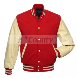 Varsity College Jacket-CE-2589