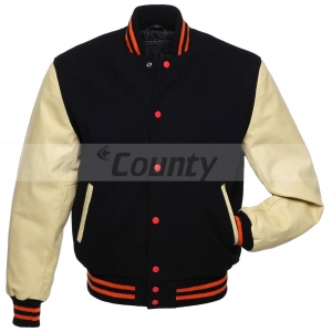 Varsity College Jacket-CE-2592