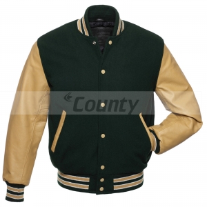Varsity College Jacket-CE-2594