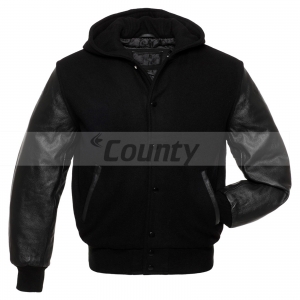Varsity Hood Jacket-CE-2575