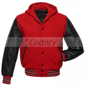 Varsity Hood Jacket-CE-2576