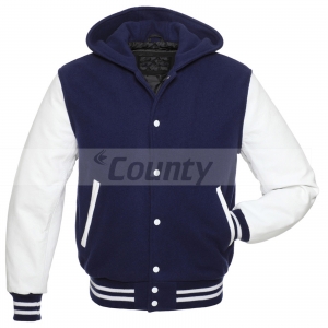 Varsity Hood Jacket-CE-2577