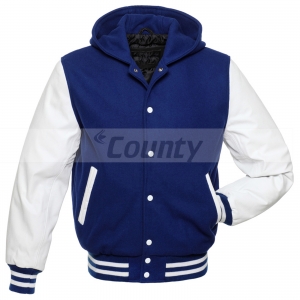 Varsity Hood Jacket-CE-2578