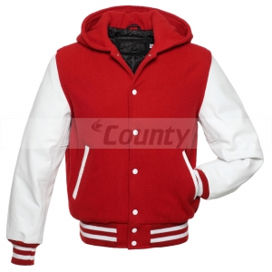 Varsity Hood Jacket-CE-2579