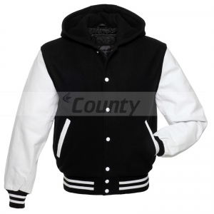 Varsity Hood Jacket-CE-2580