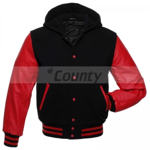 Varsity Hood Jacket-CE-2581
