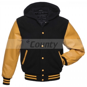 Varsity Hood Jacket-CE-2582