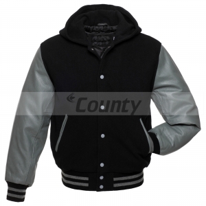 Varsity Hood Jacket-CE-2583