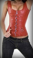 Over Bust Corset-CE-1182
