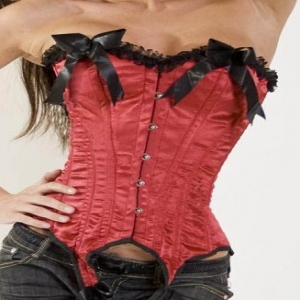 Over Bust Corset-CE-1177