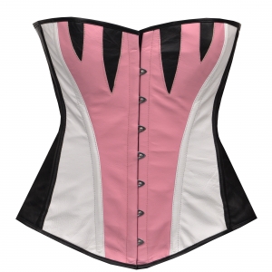 Over Long Bust Leather Corset-CE-1933