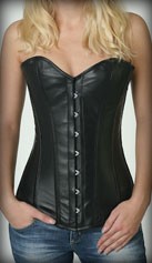 Over Long Bust Leather Corset-CE-1914